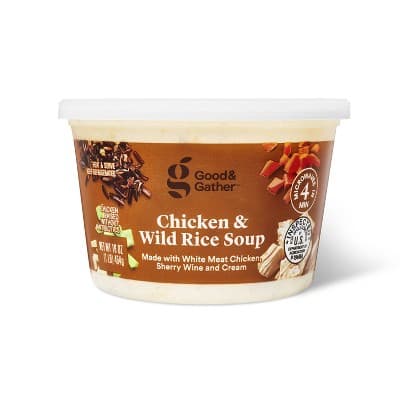 Chicken &#38; Wild Rice Soup - Good &#38; Gather&#8482;