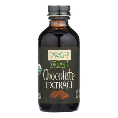 Frontier Co-Op Organic Chocolate Extract