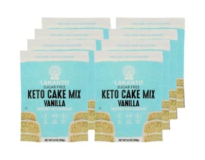 Lakanto Sugar Free Keto Vanilla Cake Mix