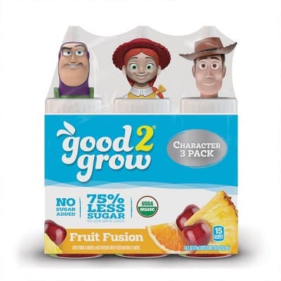 Good2Grow Low Sugar Fruit Fusion Organic Juice
