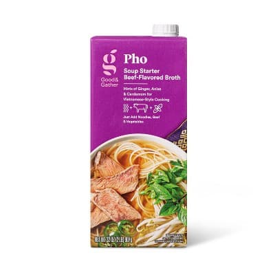 Pho Soup Starter Beef Broth - Good &#38; Gather&#8482;