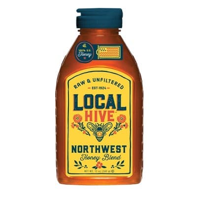 Local Hive Northwest Raw &#38; Unfiltered Honey