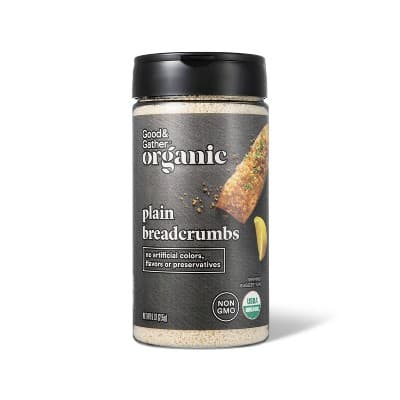 Organic Plain Bread Crumbs - Good &#38; Gather&#8482;