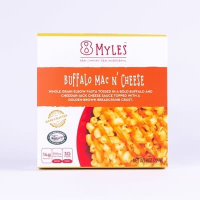 8 Myles  Buffalo Mac N&#39; Cheese