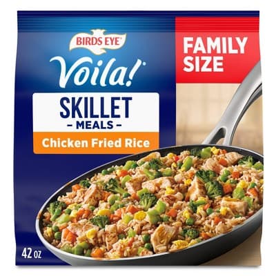 Birds Eye Voila! Family Size  Chicken Fried Rice