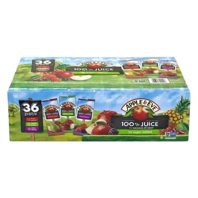 Apple &#38; Eve Variety Pack 100% Juice - Oz Boxes