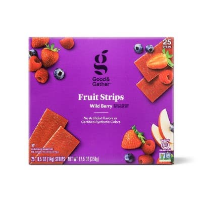 Wild Berry Fruit Strips  Good &#38; Gather&#8482;
