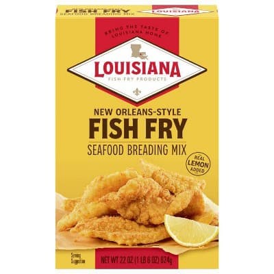 Louisiana Fish Fry Products New Orleans Style Fish Fry With Lemon