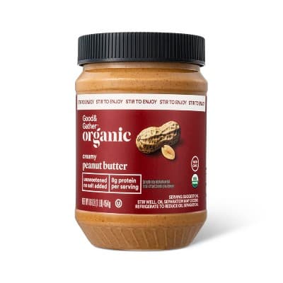 Organic Stir Peanut Butter Creamy - Good &#38; Gather&#8482;