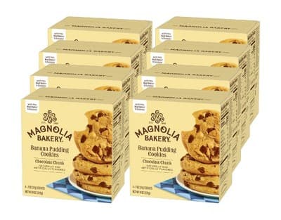 Magnolia Bakery Banana Pudding Chocolate Chunk Cookies