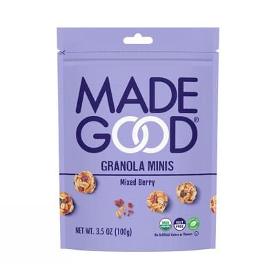 Madegood Mixed Berry Granola Minis