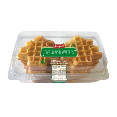Jacquet Tree Shaped Waffles