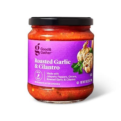 Mild Roasted Garlic And Cilantro Salsa - Good &#38; Gather&#8482;