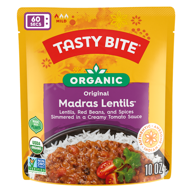 Tasty Bite Organic Madras Lentils