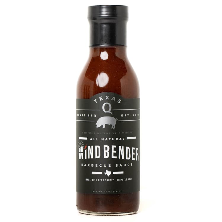 Texas Q All Natural Mindbender Barbecue Sauce