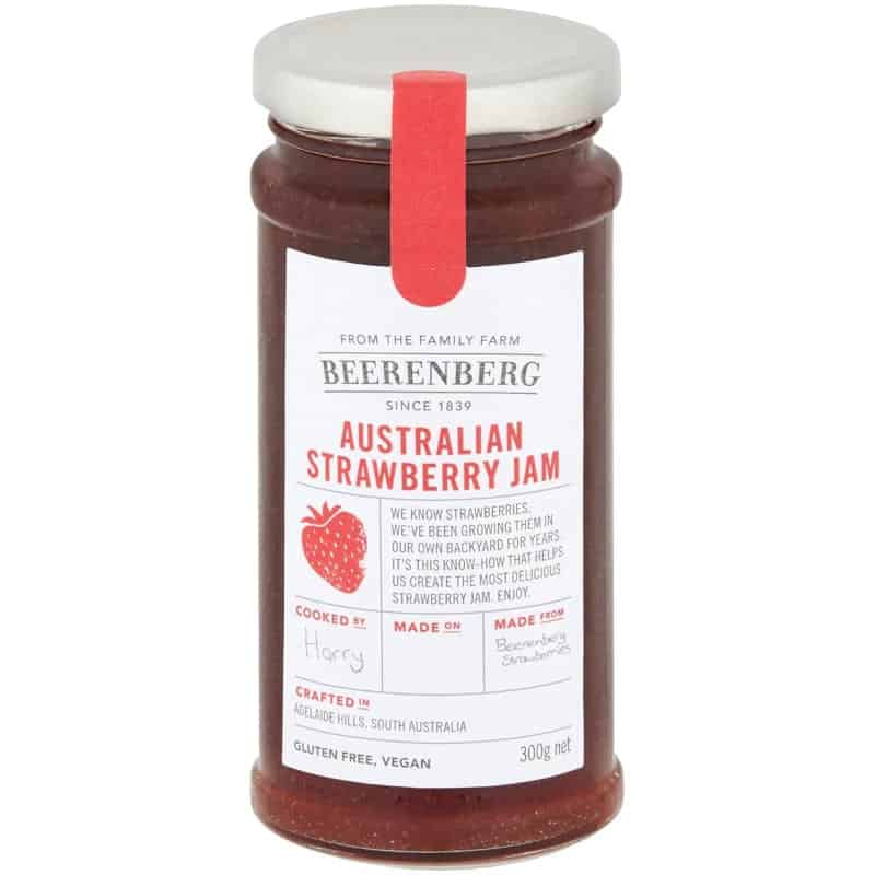 Beerenberg Family Farm Australian Strawberry Jam