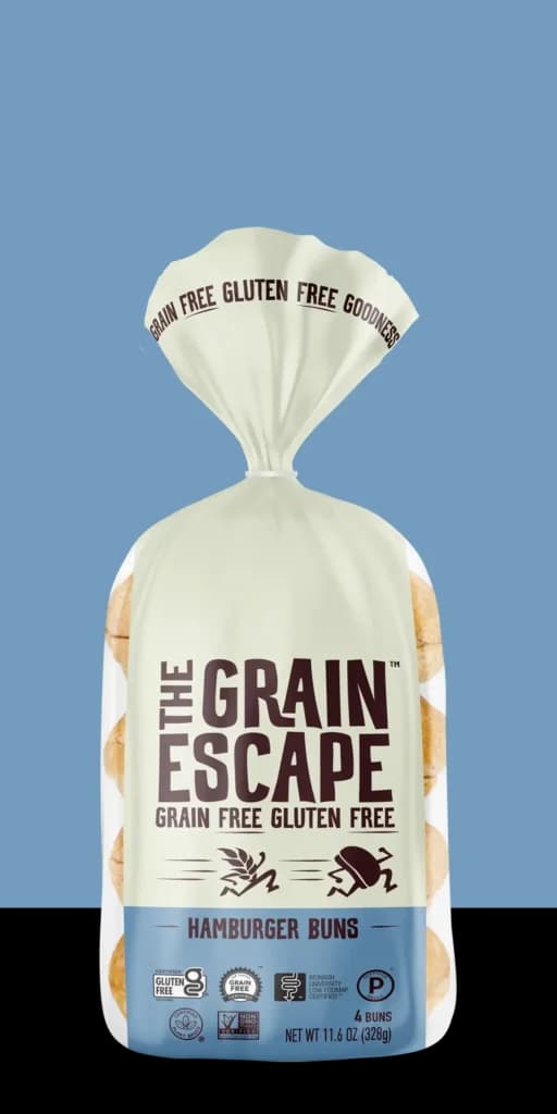 The Grain Escape Hamburger Buns