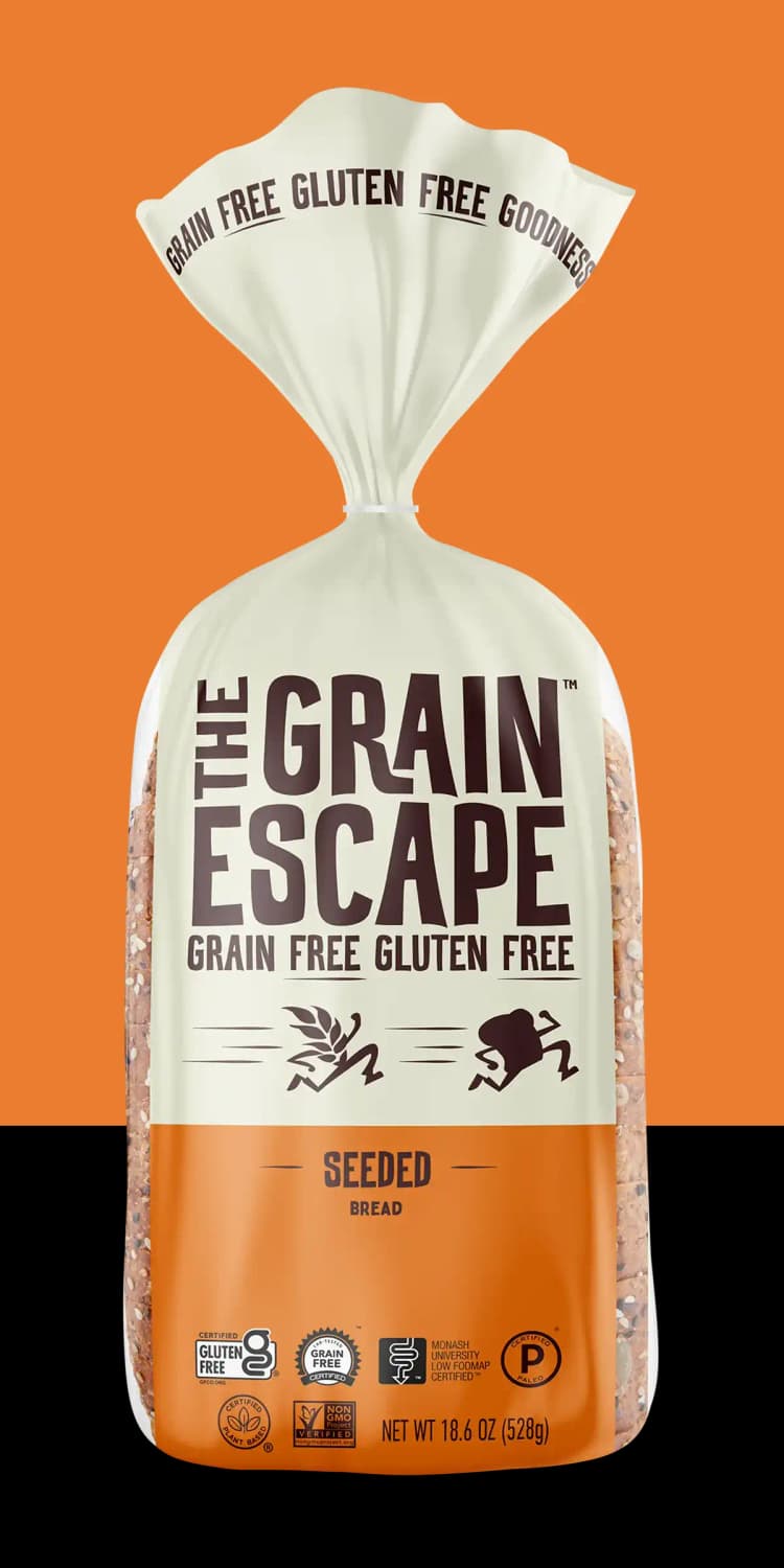The Grain Escape Seeded Bread