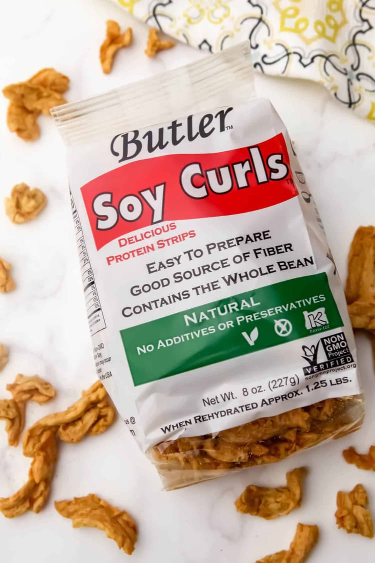 Butler Soy Curls