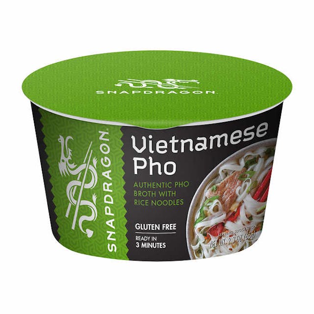 Is it Pecan Free? Snapdragon Vietnamese Pho Bowls