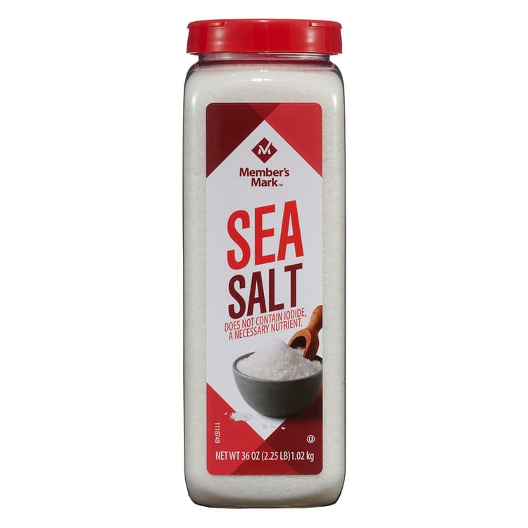 Member'S Mark Sea Salt
