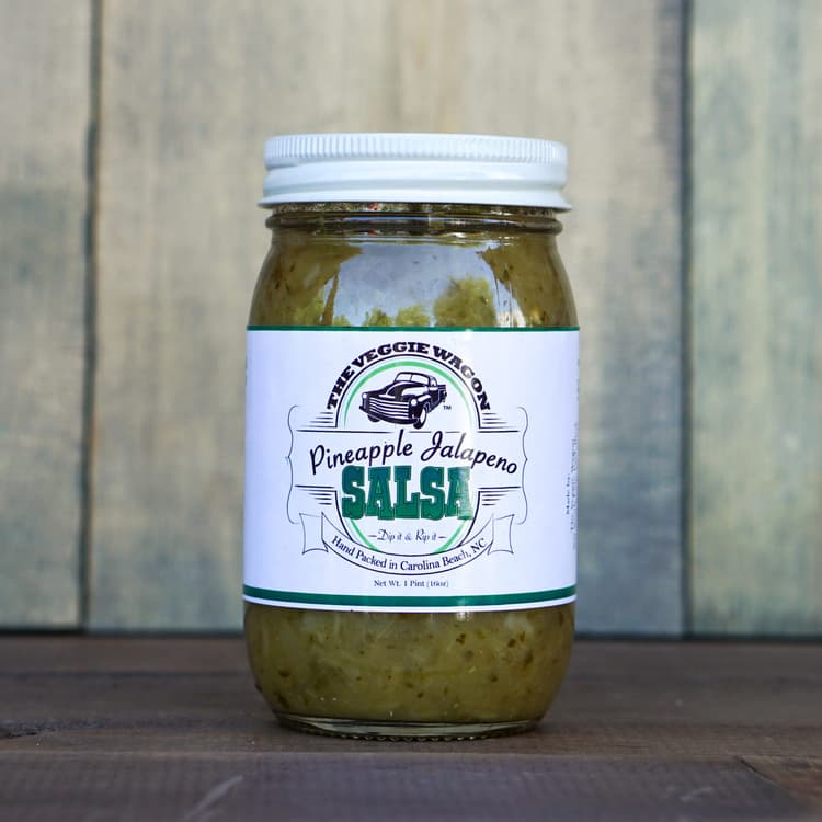 The Veggie Wagon Pineapple Jalapeno Salsa