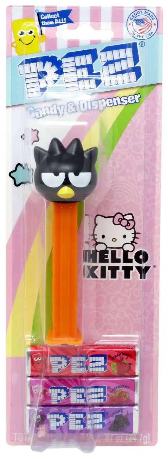 Pez Candy & Dispenser Batz Maru