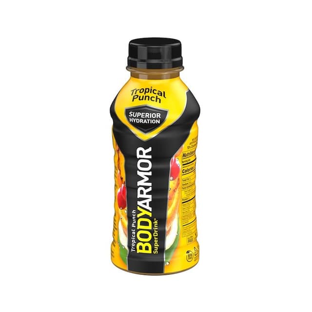 Is it Added Salt Free? Body Armor Tropical Punch Super Drink