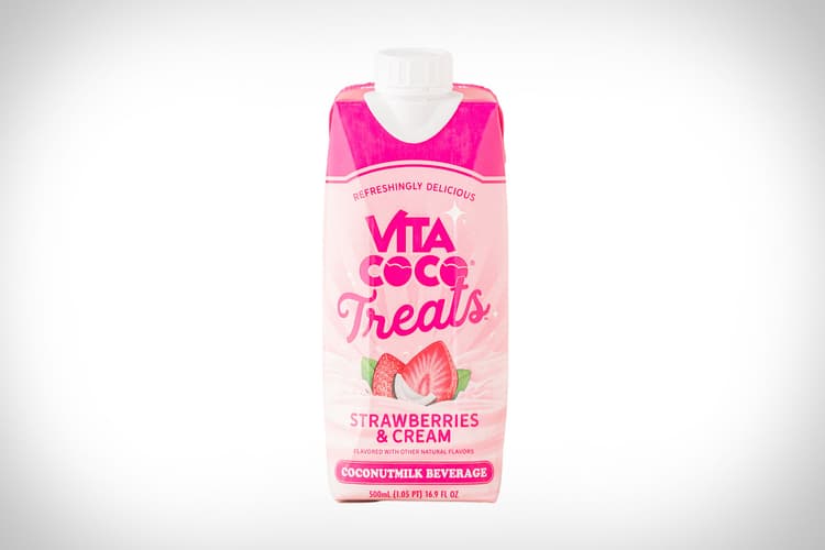 Vita Coco Treats Strawberries & Cream Coconut Beverage