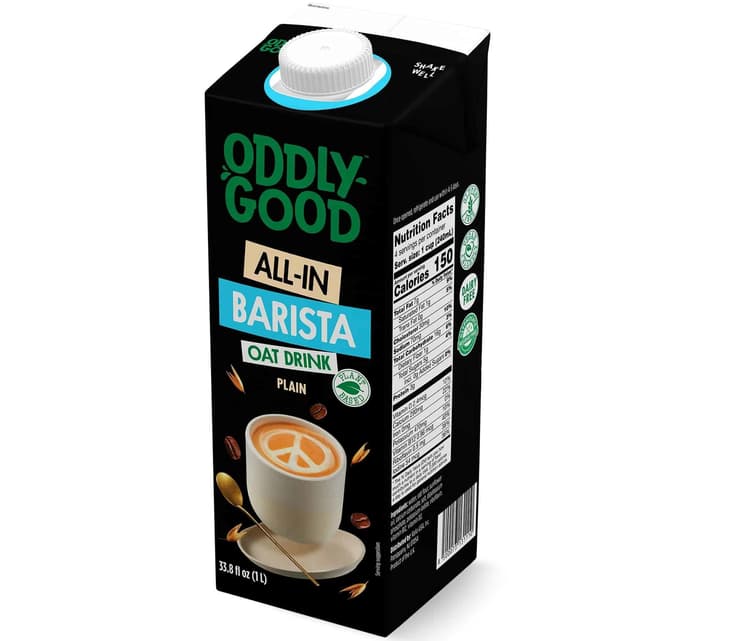Oddly-Good All-In Barista Oat Drink Plain