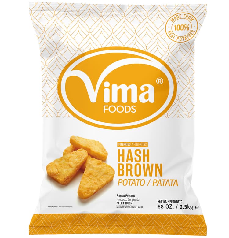 Vima Foods Hash Brown Potato