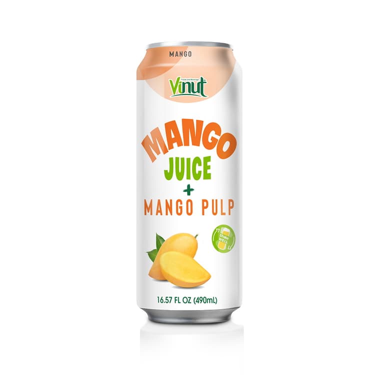Vinut Mango Juice + Mango Pulp