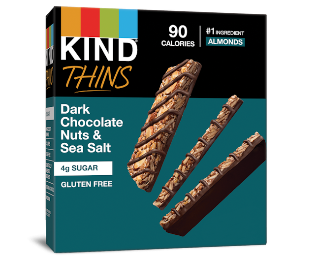 Is it Paleo? Kind Dark Chocolate Nuts & Sea Salt Bars