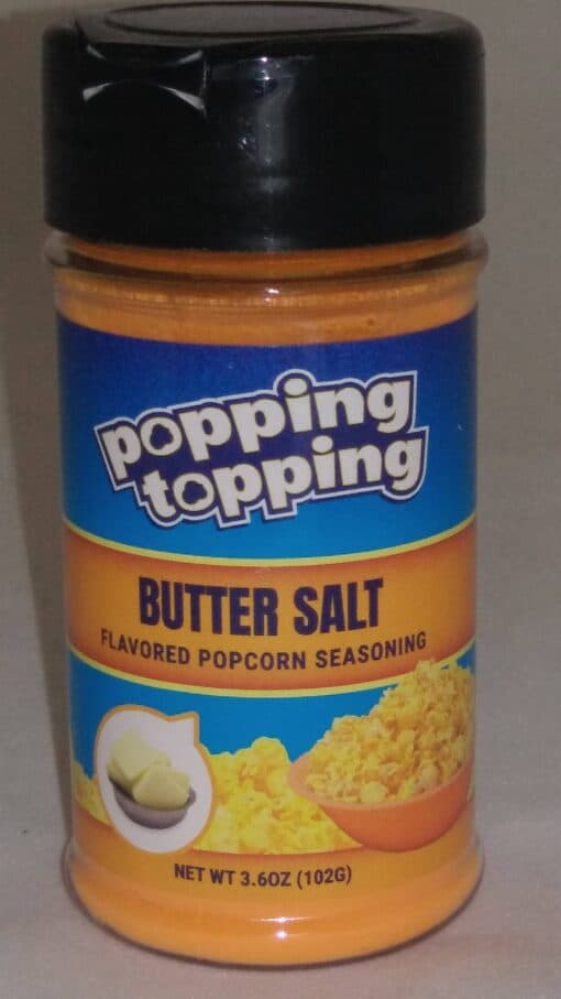 Butler'S Pantry Popping Topping Butter Salt Popcorn Seasoning