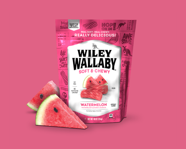 Is it Black Pepper Free? Wiley Wallaby Watermelon Licorice