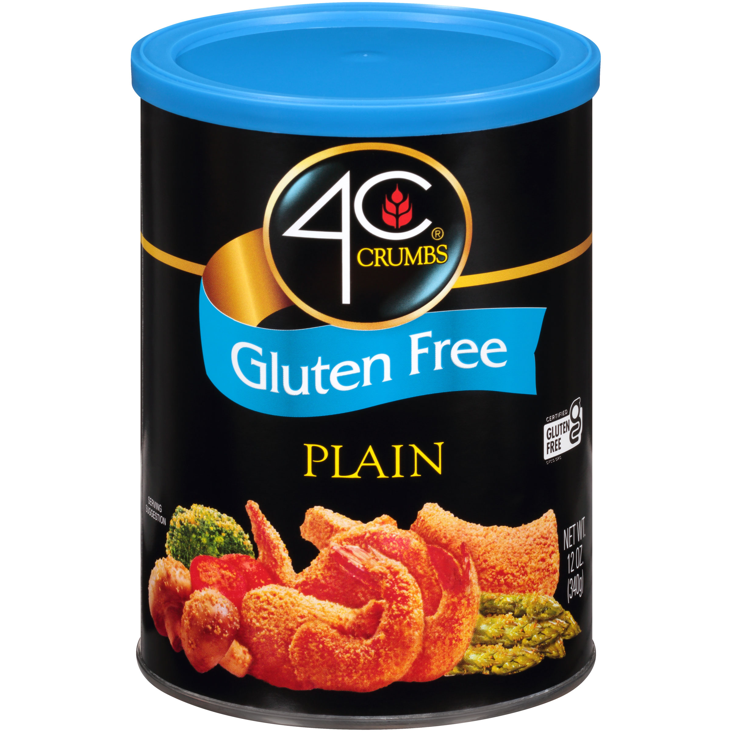 Foods Gltnfr Plain Brd Crmb