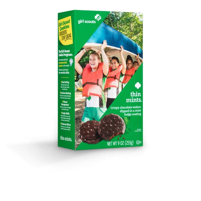 Is it Pescatarian? Girl Scouts Thin Mints