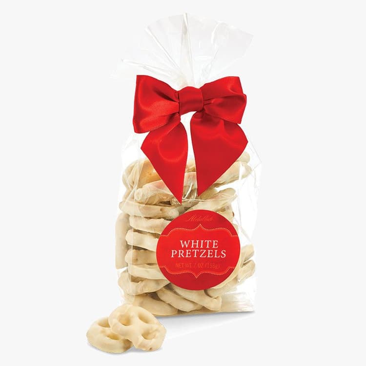 Abdallah White Pretzels