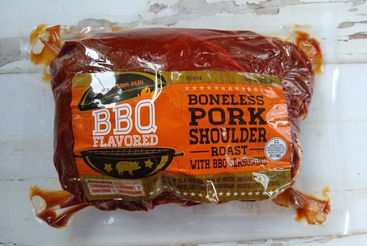 Aldi Boneless Pork Shoulder Roast With Bbq Seasoning