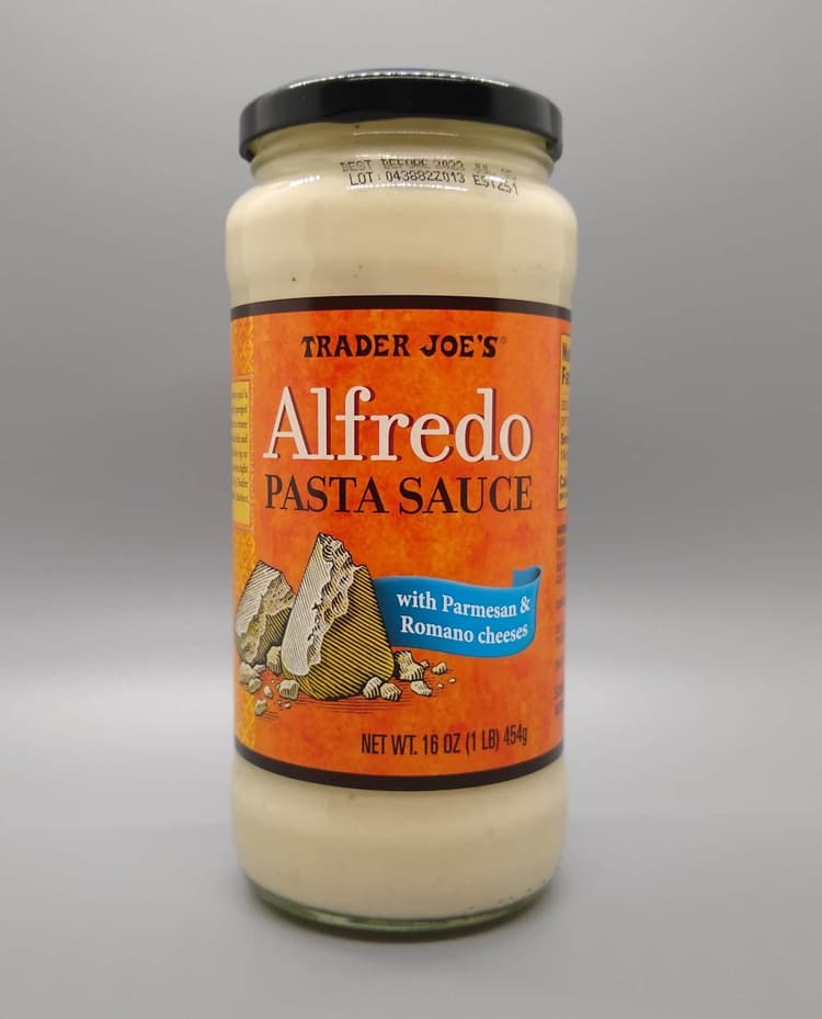 Trader Joe'S Alfredo Pasta Sauce