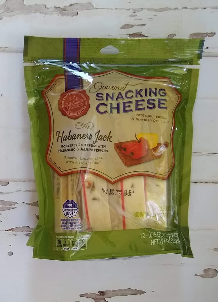 Emporium Selection Habanero Jack Gourmet Snacking Cheese