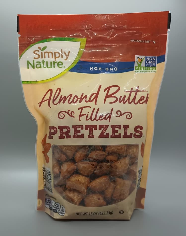 Simply Nature Almond Butter Filled Pretzels