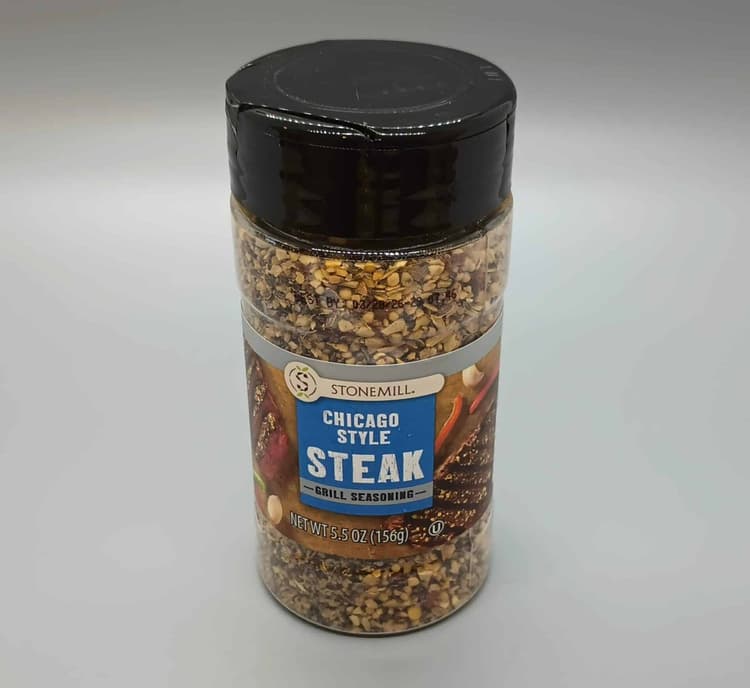 Stonemill Chicago Style Steak Grill Seasoning