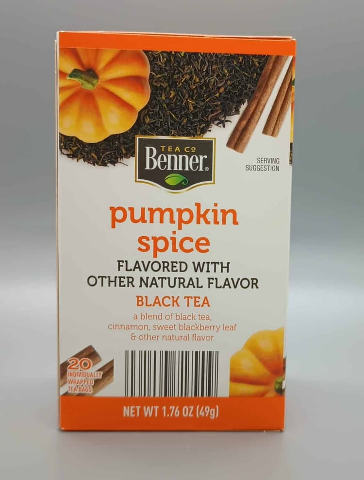 Benner Tea Co Pumpkin Spice Black Tea