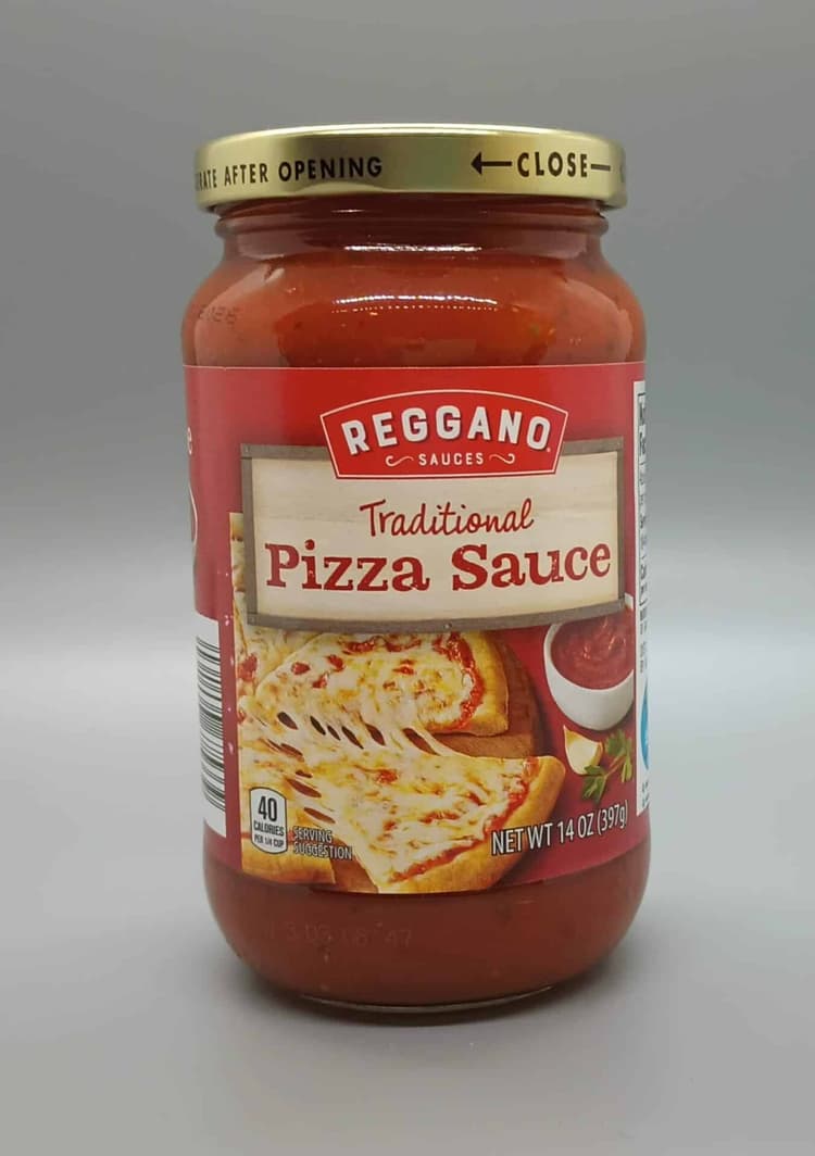 Reggano Traditional Pizza Sauce