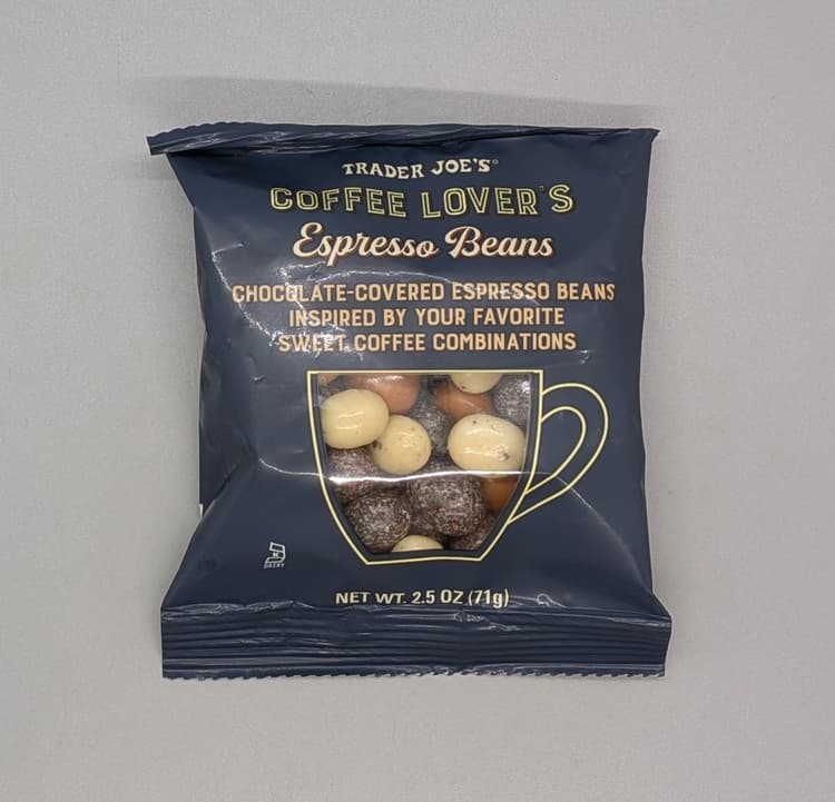 Trader Joe'S Coffee Lover'S Chocolate Covered Espresso Beans