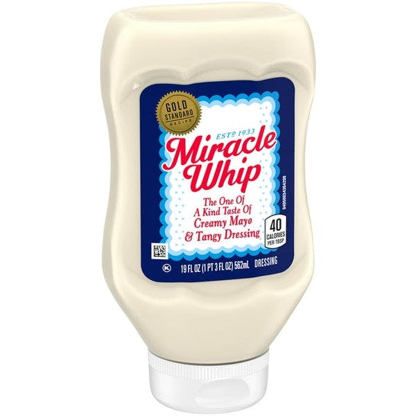 Is it Peanut Free? Miracle Whip Mayo Like Dressing