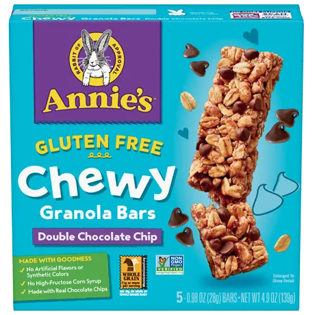 Is it Gelatin free? Annie's Gluten Free Chewy Granola Bars, Double Chocolate Chip