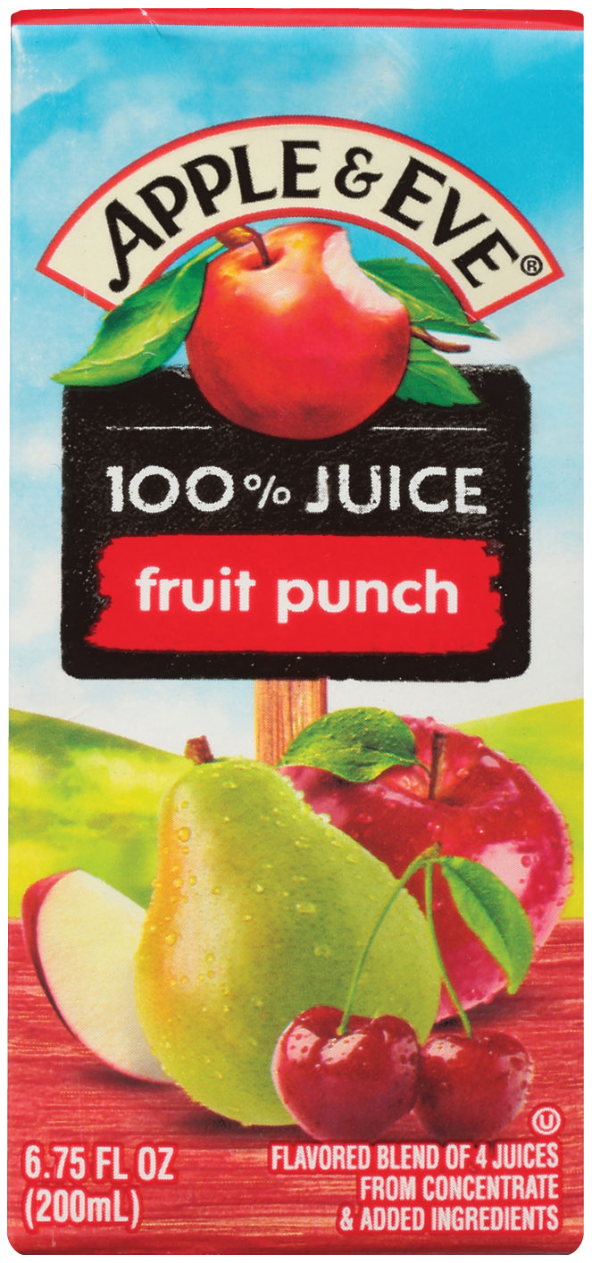 Apple & Eve 100% Juice Fruit Punch