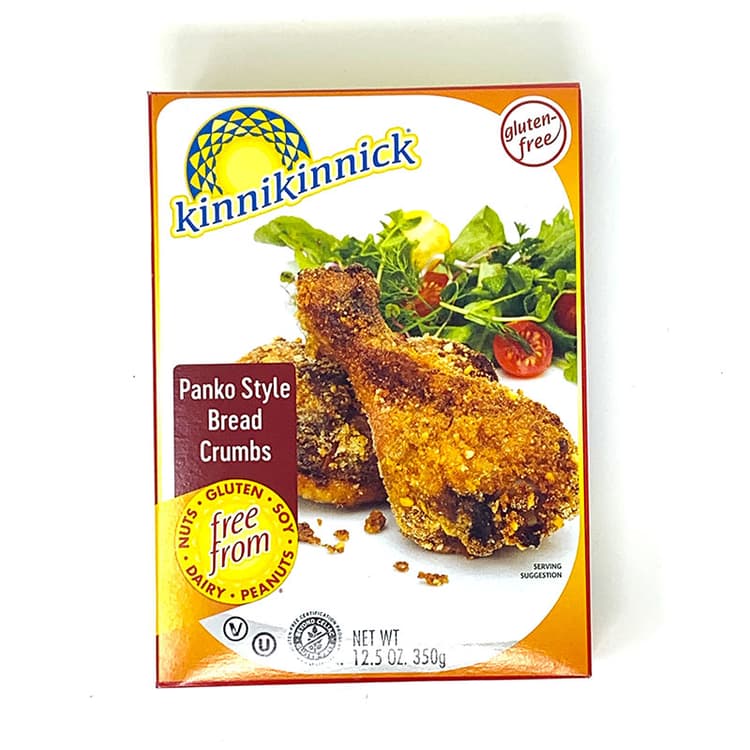 Kinnikinnick Crumbs Panko Style Gluten Free